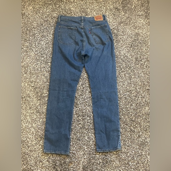 Levi 501 straight leg high rise jeans - Picture 2 of 6